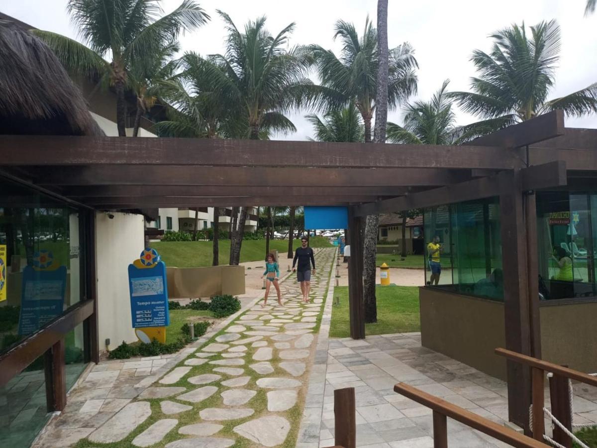 Estudio Marulhos, Varanda Com Vista De Mar E Parque Aquatico, A Beira-Mar Mar De Muro Alto, Com Wi-Fi, Restaurante, Estacionamento E A 10' De Pôrto das Galinhas Eksteriør bilde