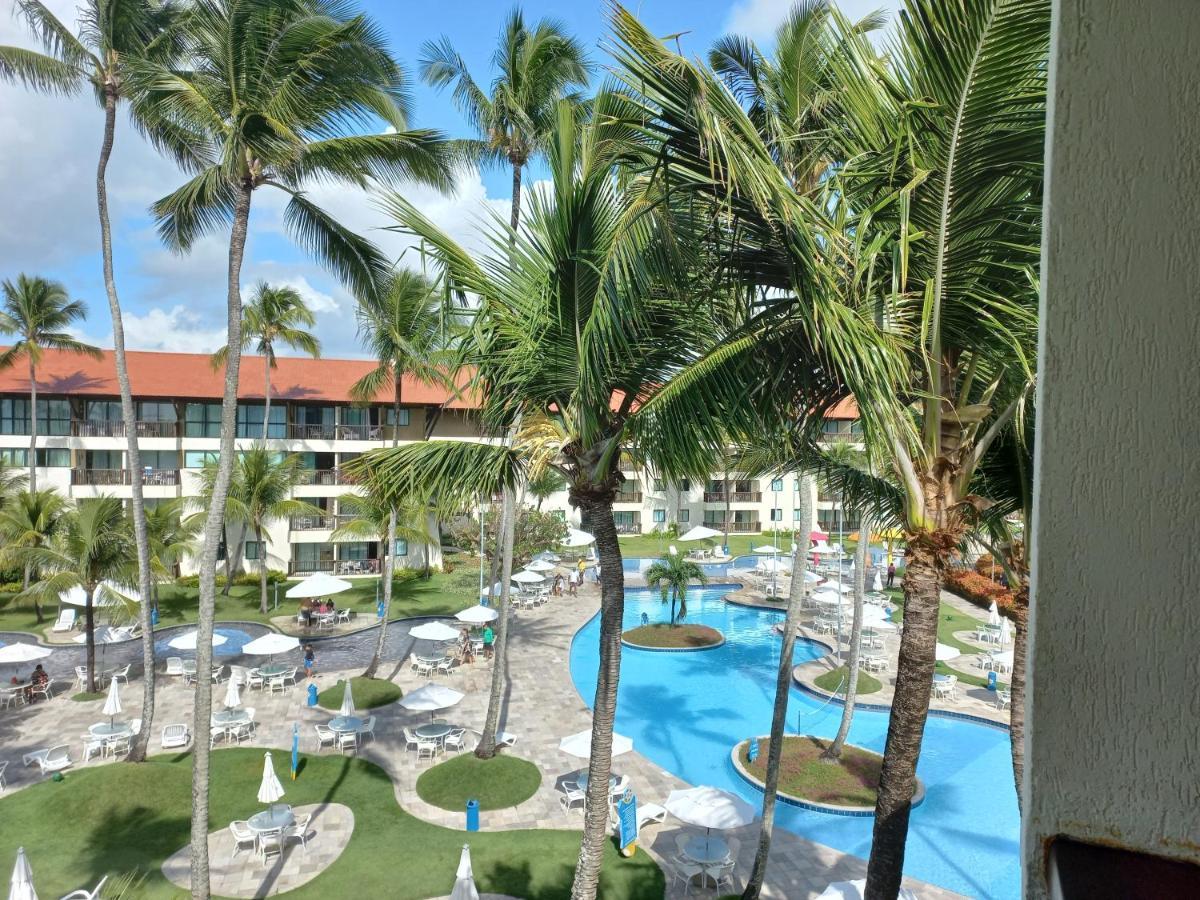 Estudio Marulhos, Varanda Com Vista De Mar E Parque Aquatico, A Beira-Mar Mar De Muro Alto, Com Wi-Fi, Restaurante, Estacionamento E A 10' De Pôrto das Galinhas Eksteriør bilde