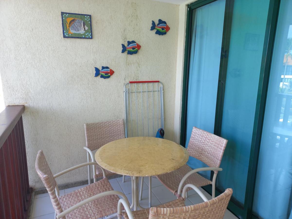 Estudio Marulhos, Varanda Com Vista De Mar E Parque Aquatico, A Beira-Mar Mar De Muro Alto, Com Wi-Fi, Restaurante, Estacionamento E A 10' De Pôrto das Galinhas Eksteriør bilde