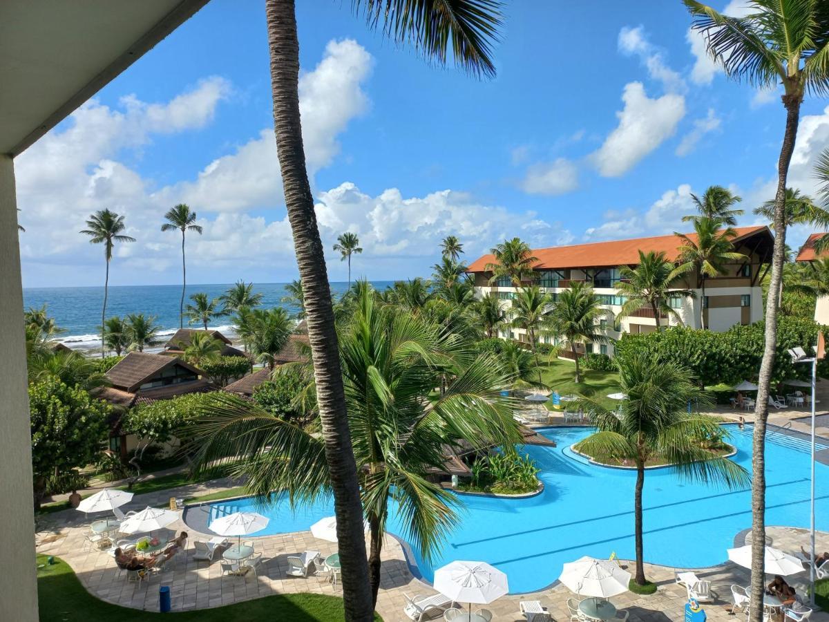 Estudio Marulhos, Varanda Com Vista De Mar E Parque Aquatico, A Beira-Mar Mar De Muro Alto, Com Wi-Fi, Restaurante, Estacionamento E A 10' De Pôrto das Galinhas Eksteriør bilde