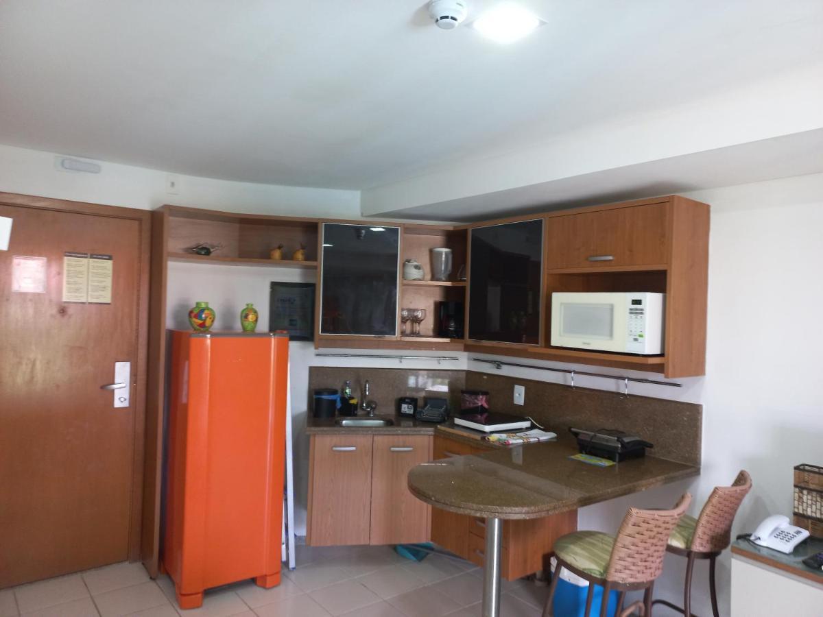 Estudio Marulhos, Varanda Com Vista De Mar E Parque Aquatico, A Beira-Mar Mar De Muro Alto, Com Wi-Fi, Restaurante, Estacionamento E A 10' De Pôrto das Galinhas Eksteriør bilde