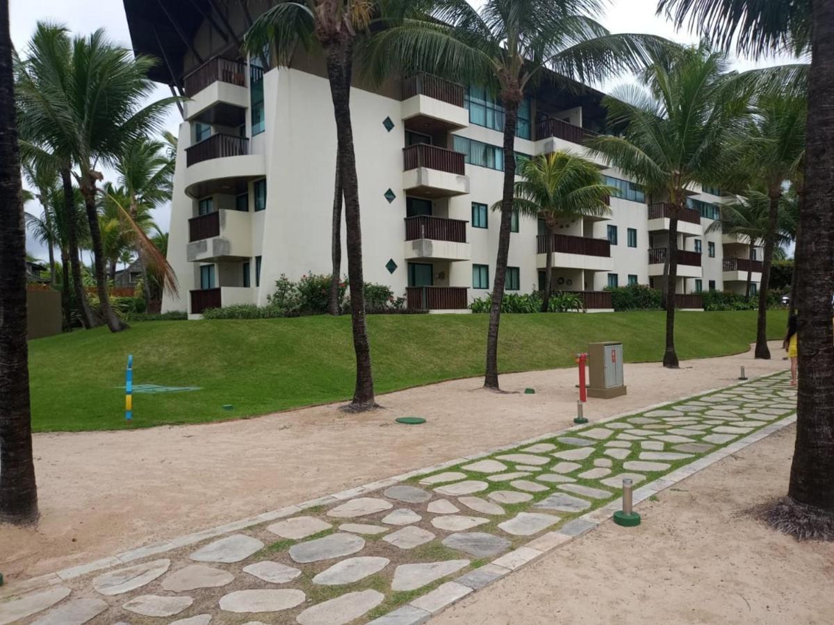 Estudio Marulhos, Varanda Com Vista De Mar E Parque Aquatico, A Beira-Mar Mar De Muro Alto, Com Wi-Fi, Restaurante, Estacionamento E A 10' De Pôrto das Galinhas Eksteriør bilde
