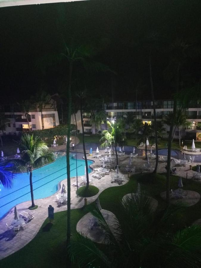 Estudio Marulhos, Varanda Com Vista De Mar E Parque Aquatico, A Beira-Mar Mar De Muro Alto, Com Wi-Fi, Restaurante, Estacionamento E A 10' De Pôrto das Galinhas Eksteriør bilde