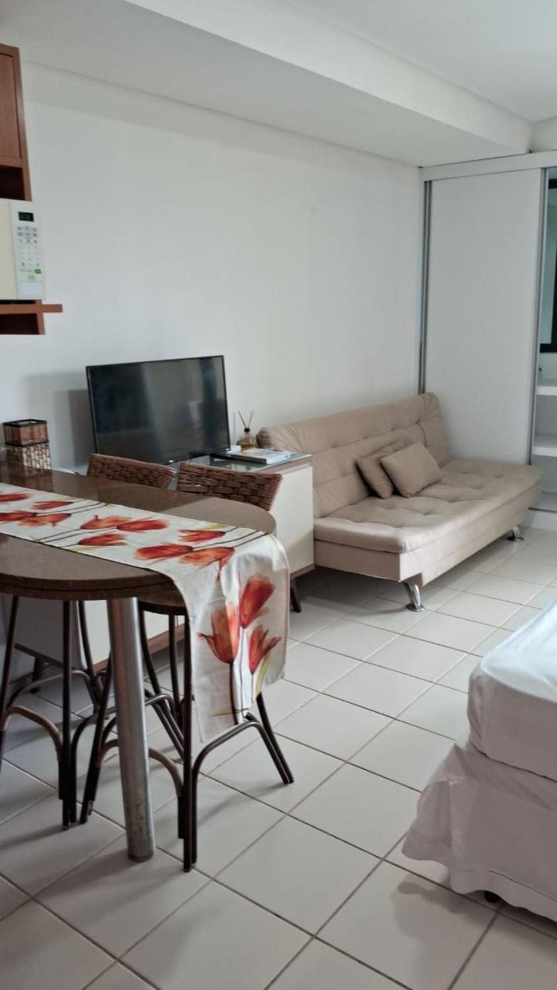 Estudio Marulhos, Varanda Com Vista De Mar E Parque Aquatico, A Beira-Mar Mar De Muro Alto, Com Wi-Fi, Restaurante, Estacionamento E A 10' De Pôrto das Galinhas Eksteriør bilde