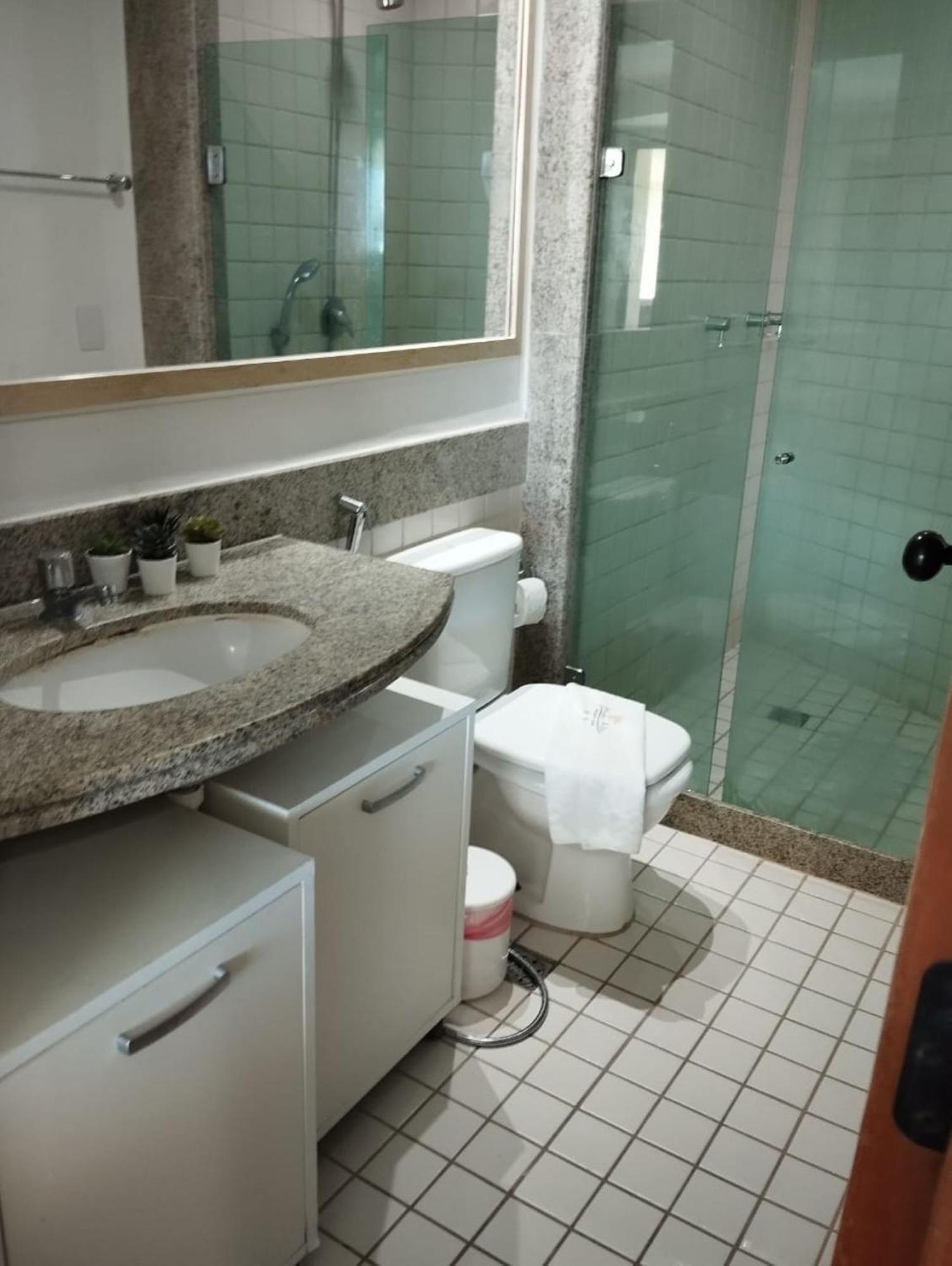 Estudio Marulhos, Varanda Com Vista De Mar E Parque Aquatico, A Beira-Mar Mar De Muro Alto, Com Wi-Fi, Restaurante, Estacionamento E A 10' De Pôrto das Galinhas Eksteriør bilde