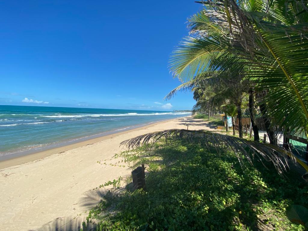Estudio Marulhos, Varanda Com Vista De Mar E Parque Aquatico, A Beira-Mar Mar De Muro Alto, Com Wi-Fi, Restaurante, Estacionamento E A 10' De Pôrto das Galinhas Eksteriør bilde