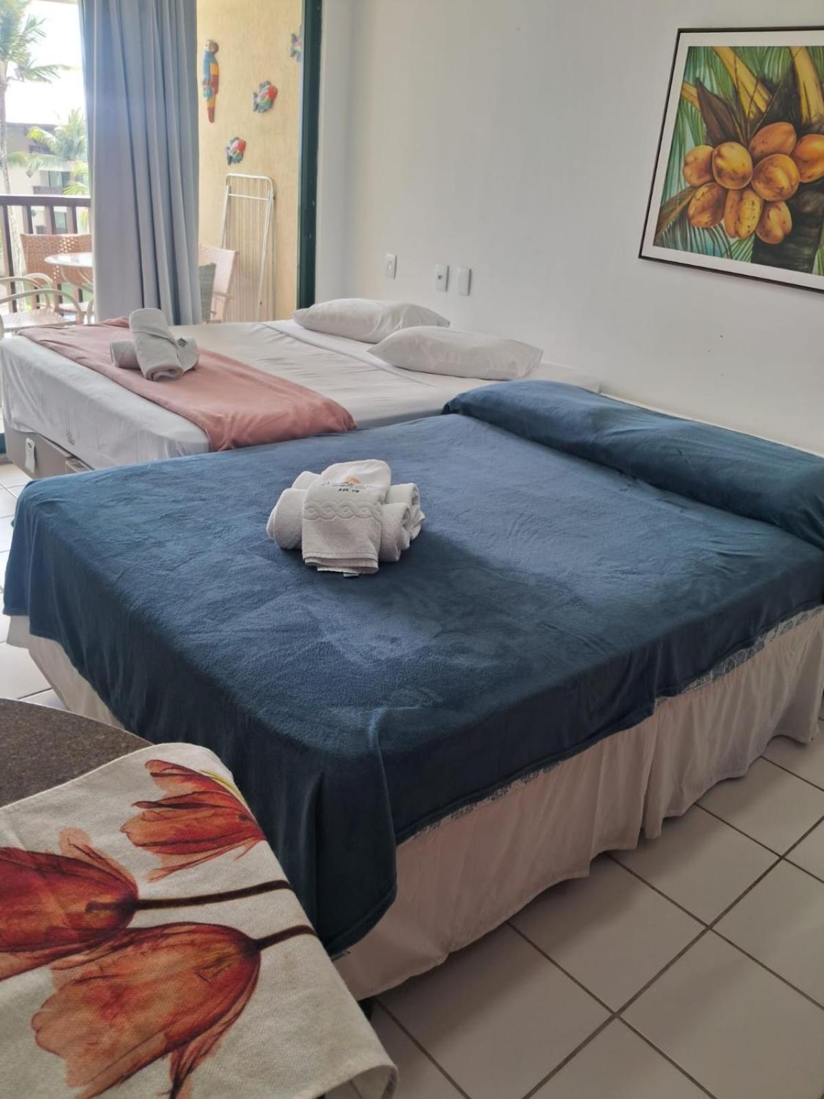 Estudio Marulhos, Varanda Com Vista De Mar E Parque Aquatico, A Beira-Mar Mar De Muro Alto, Com Wi-Fi, Restaurante, Estacionamento E A 10' De Pôrto das Galinhas Eksteriør bilde